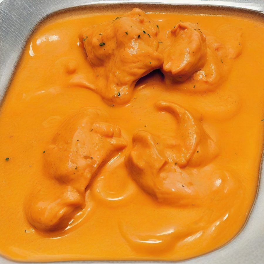 Butter chicken curry