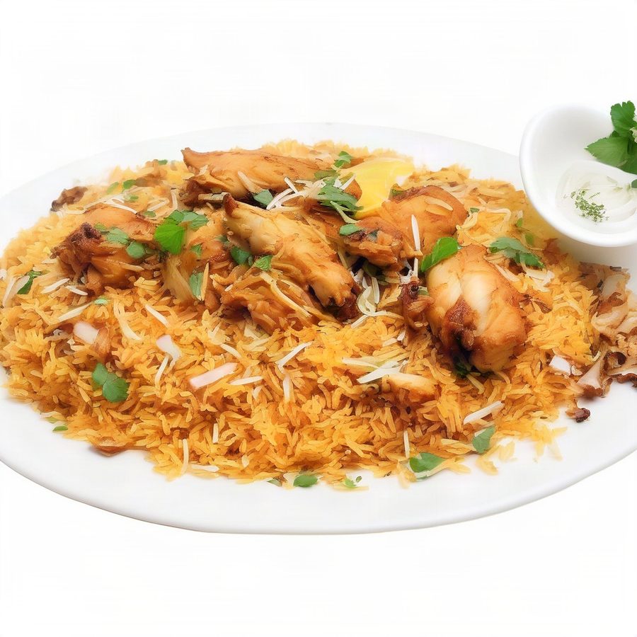 Bombay chicken dum biryani